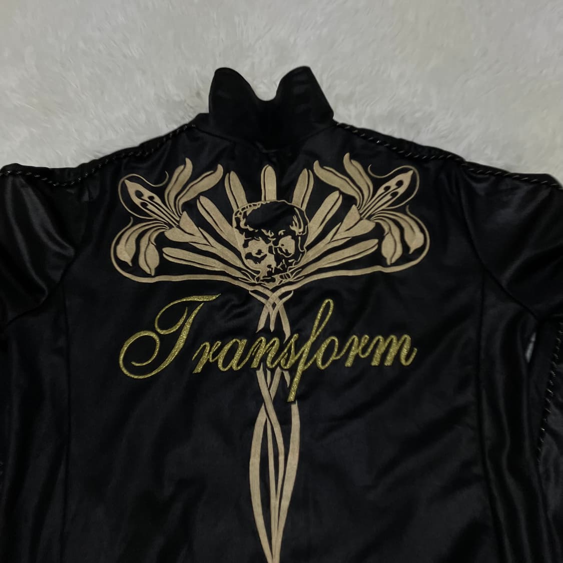 빈티지 스컬트리 펑키 저지 899 y2k 스트릿 모리 갸루 일본빈티지 펑 상품이미지3