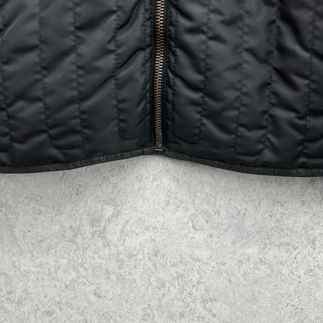 100 에르메네질도 제냐 남자 램스킨 패디드 점퍼 상품이미지10