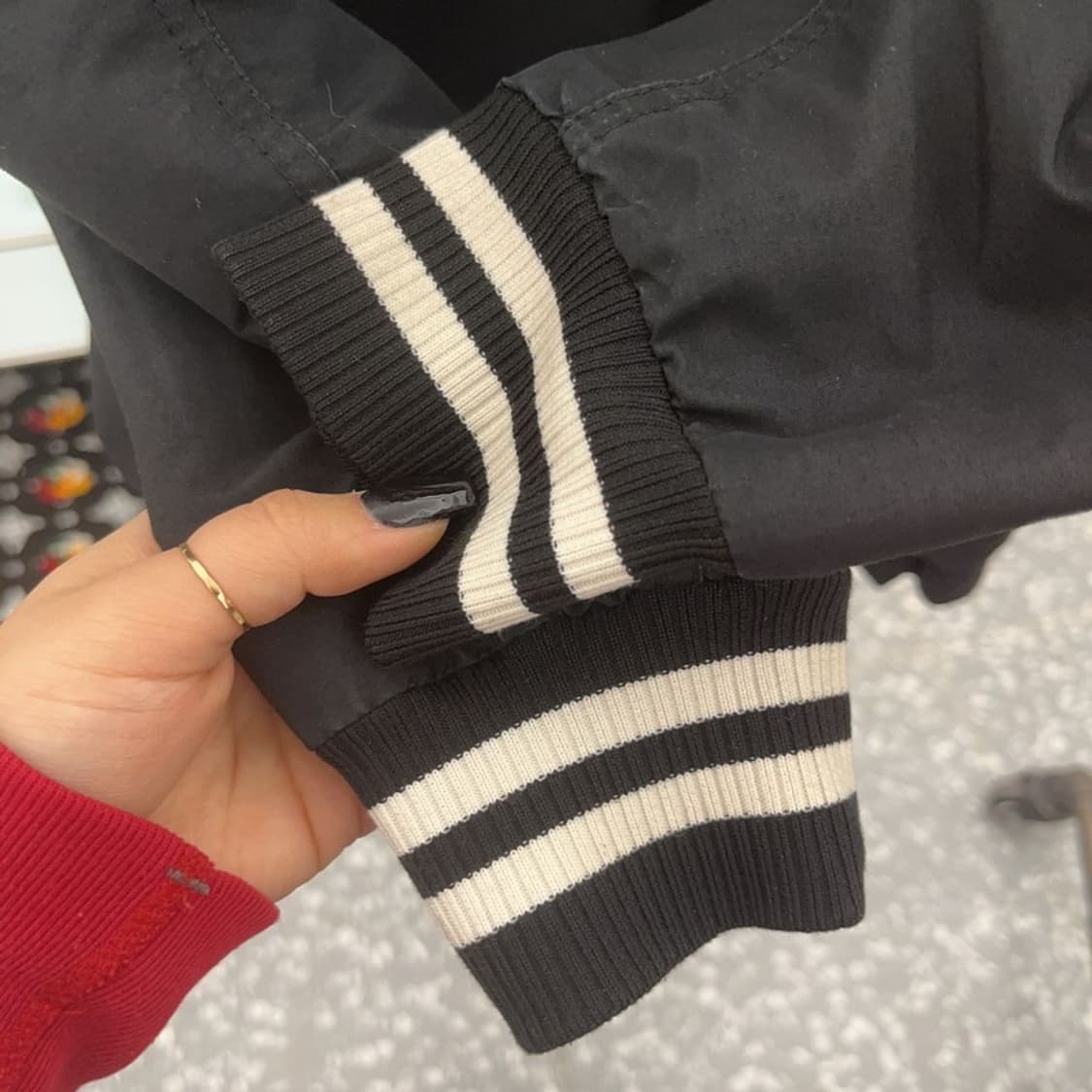 MLB 뉴욕양키스 올드스쿨 빈티지 프린팅 바시티 자켓 S C07418 상품이미지9