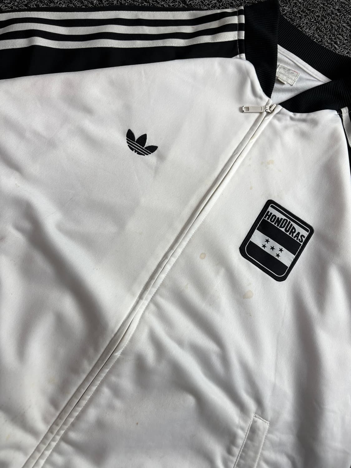 00s 아디다스 온두라스 빅로고 크롭 트랙탑 3663 상품이미지3