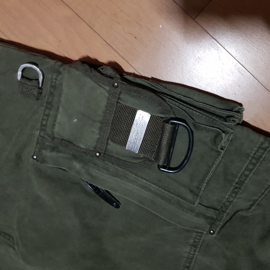 32/새옷/홍콩 bauhaus 터프진스미스 밀리터리 카고팬츠/2-42광 상품이미지8