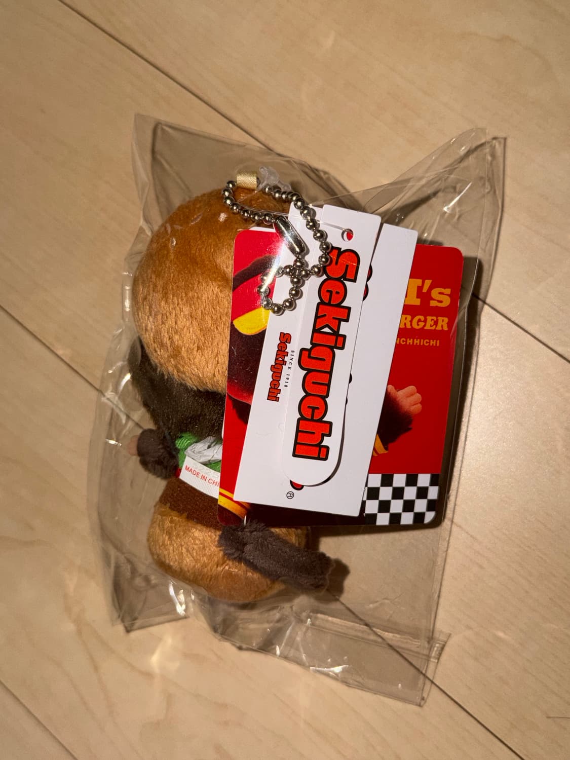 햄버거 몬치치 키링 상품이미지2