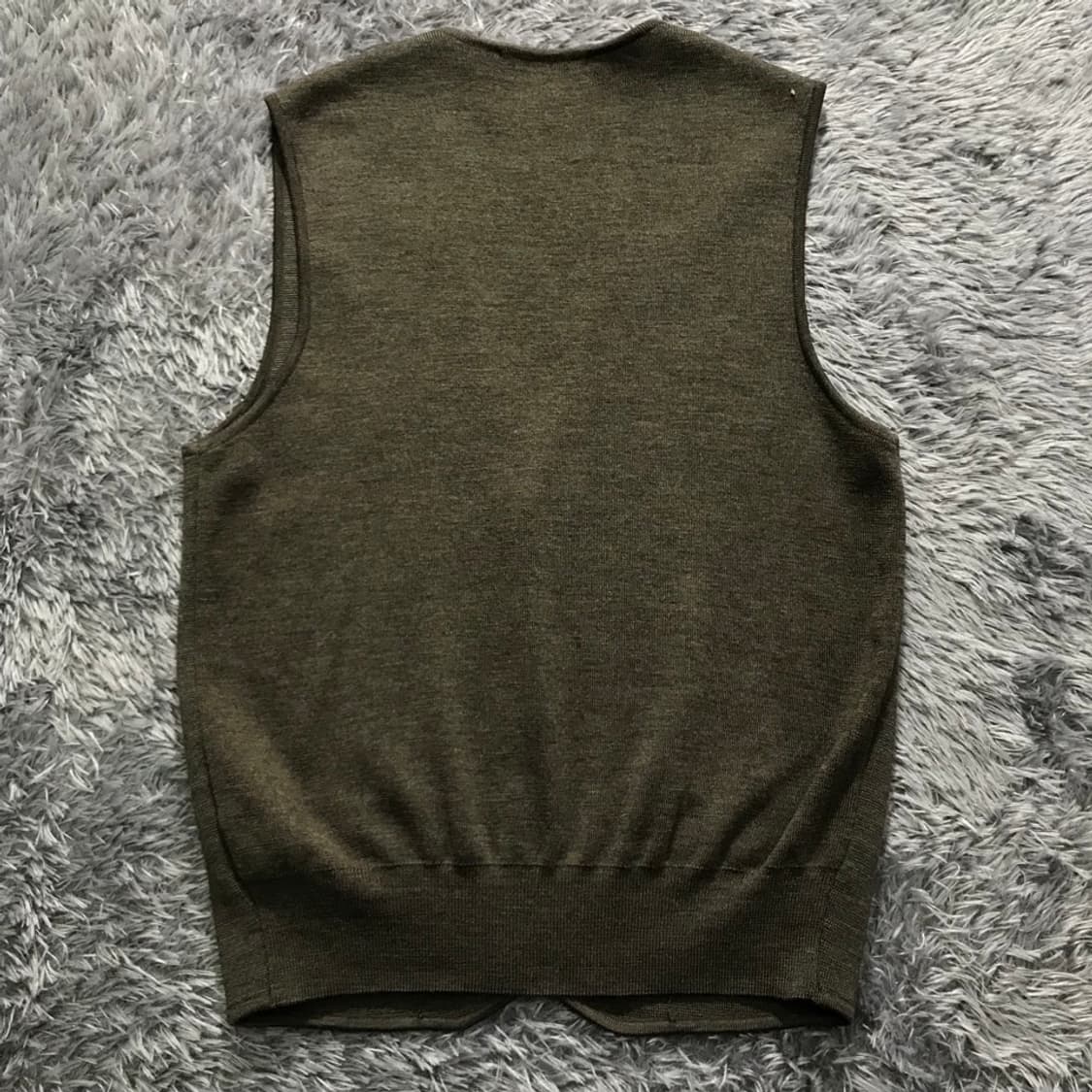 [[M, A급] 입생로랑(YSL) 브이넥 울 니트 조끼v17 상품이미지2