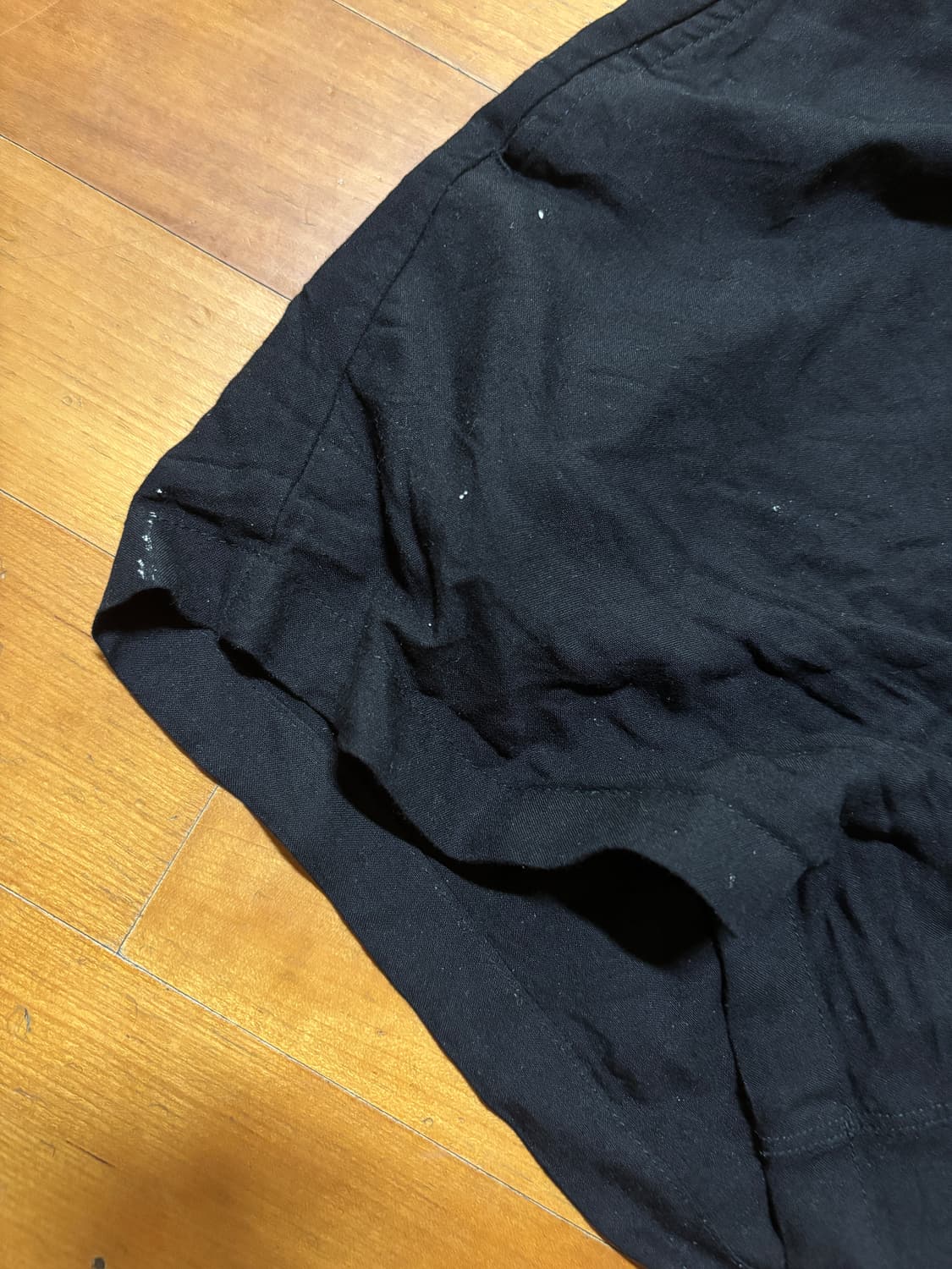 basic black short pants 상품이미지4