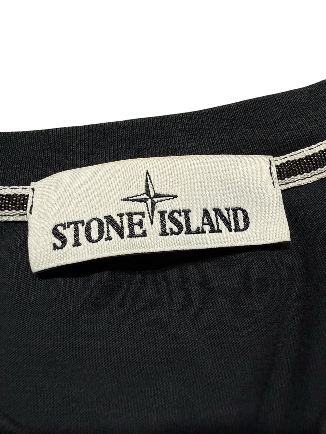 Stone Island 스톤아일랜드 나침반 로고 반팔 상품이미지4
