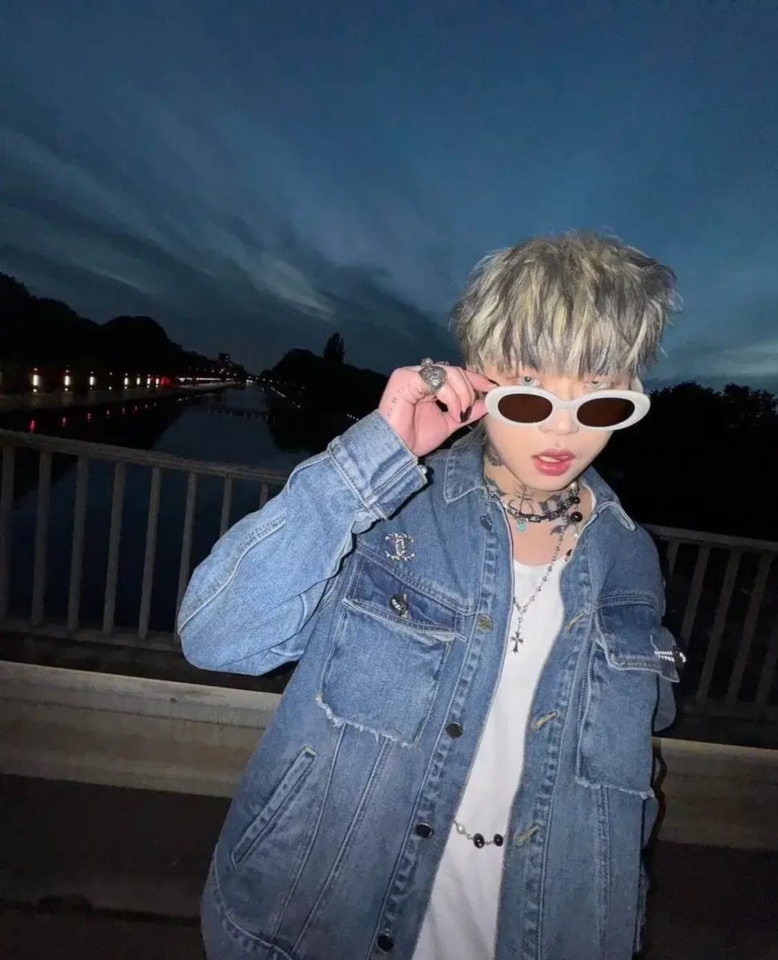 [A1]아더에러 베이더 데님 자켓(애쉬아일랜드 착용) 상품이미지2