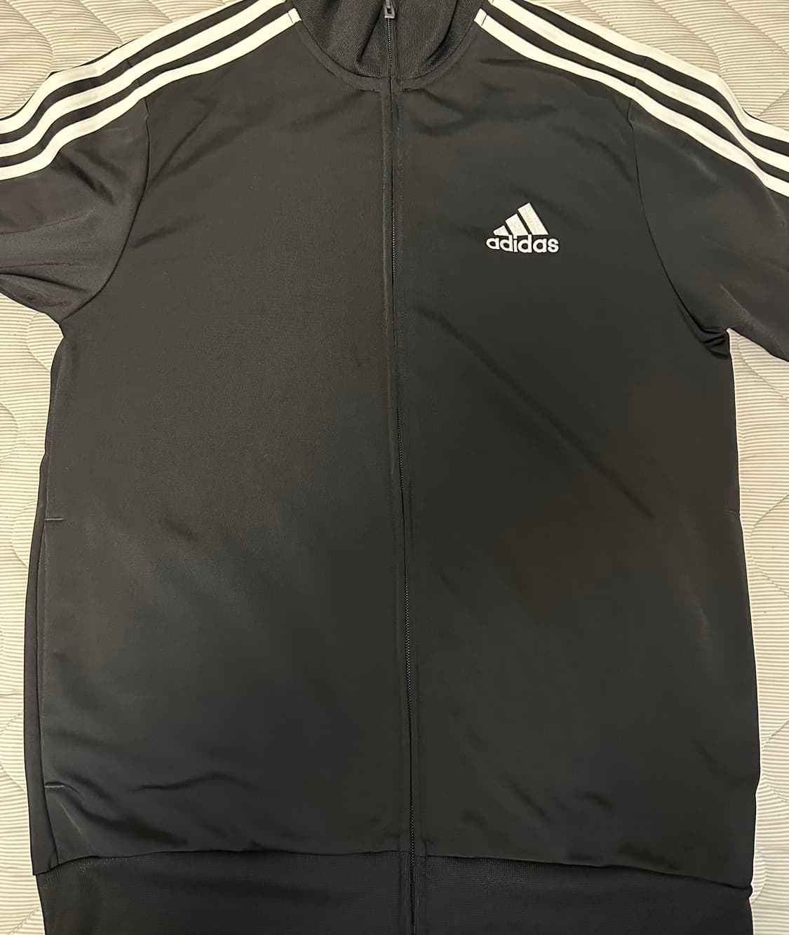Adidas black 3stripe jersey 상품이미지1