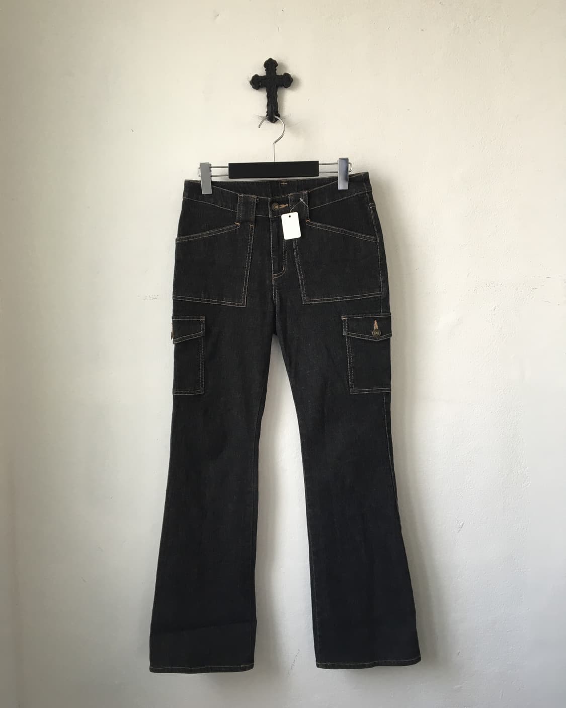 Stitch point denim pants 상품이미지1