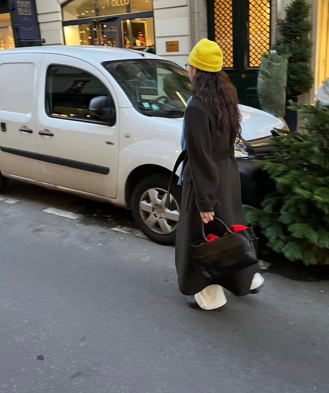 Ethos belted long coat 상품이미지2