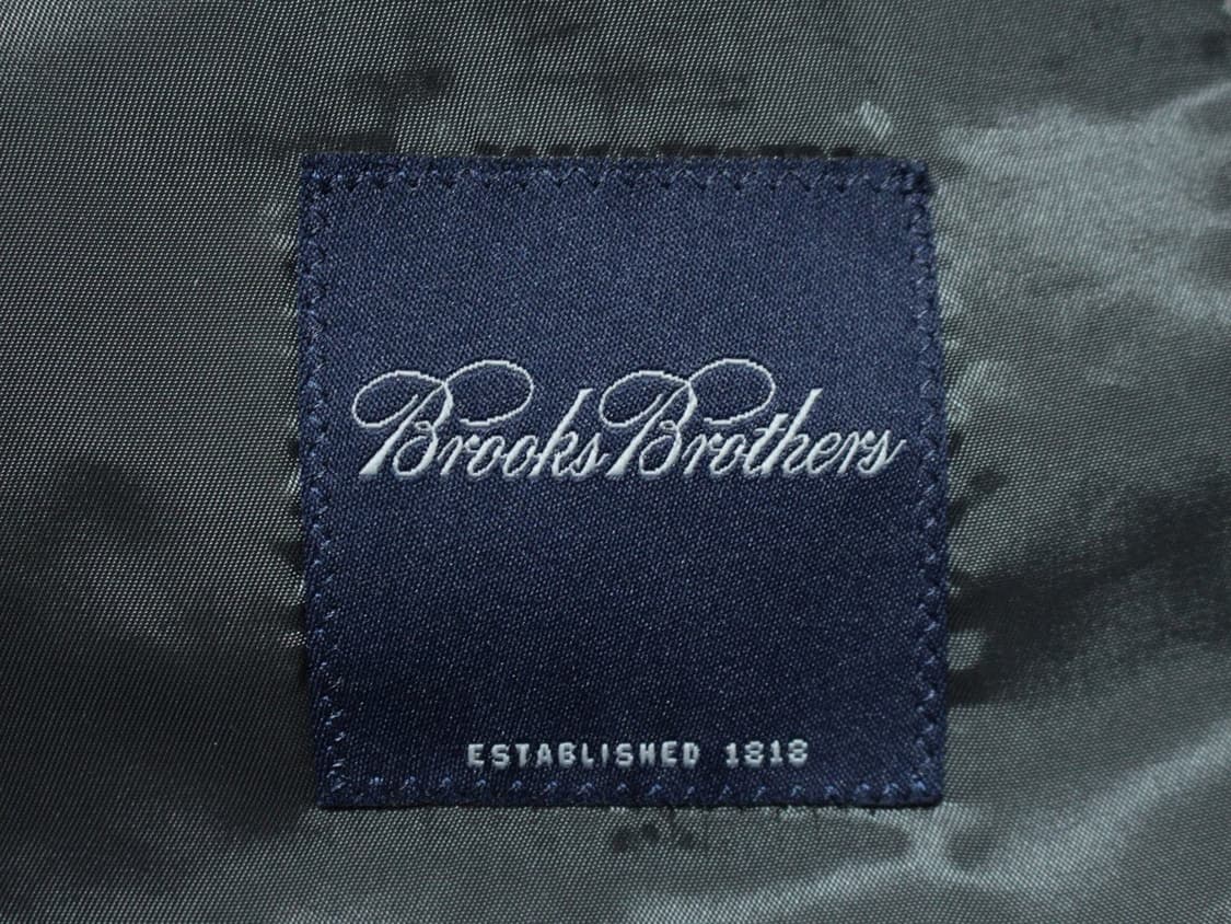 브룩스 브라더스 그레이 헤링본 트위드 자켓 상품이미지4