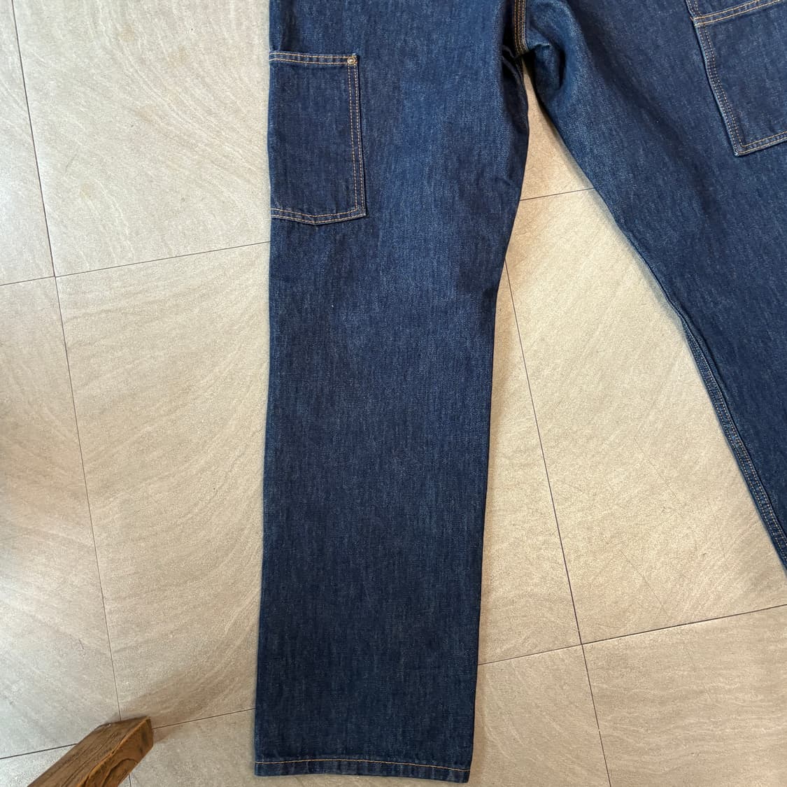 칼하트 정품 데님 더블니 팬츠 바지 상품이미지9