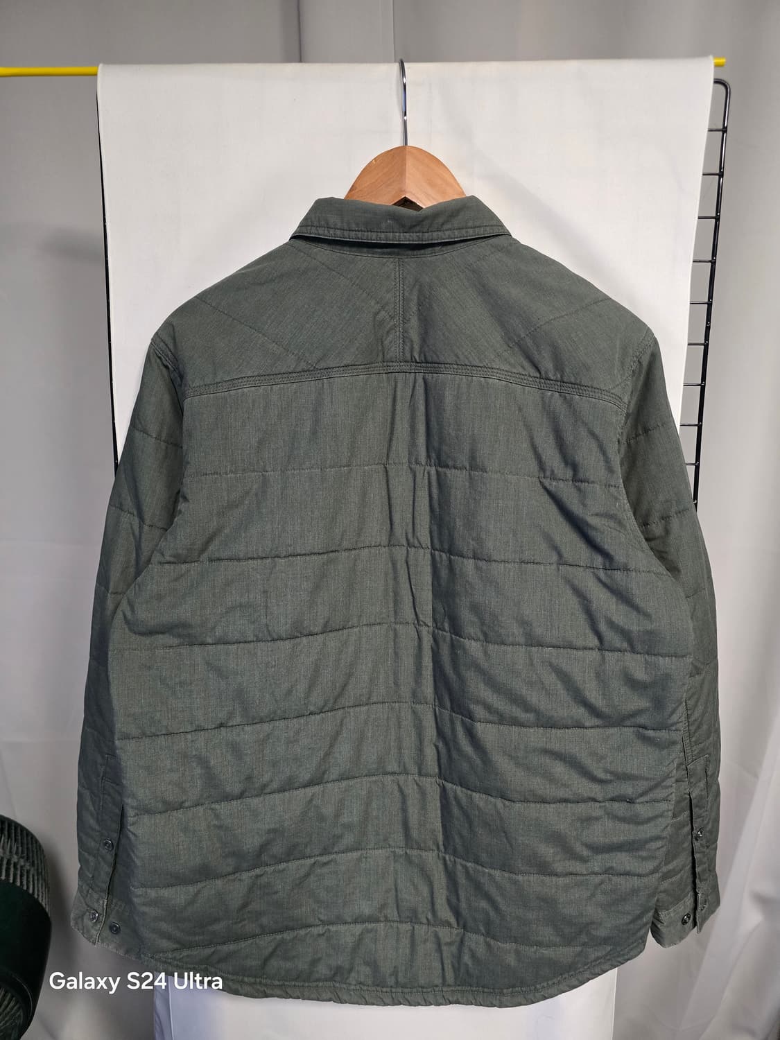 컬럼비아 퀼팅 셔츠 M ✨️정품✨️ 상품이미지2