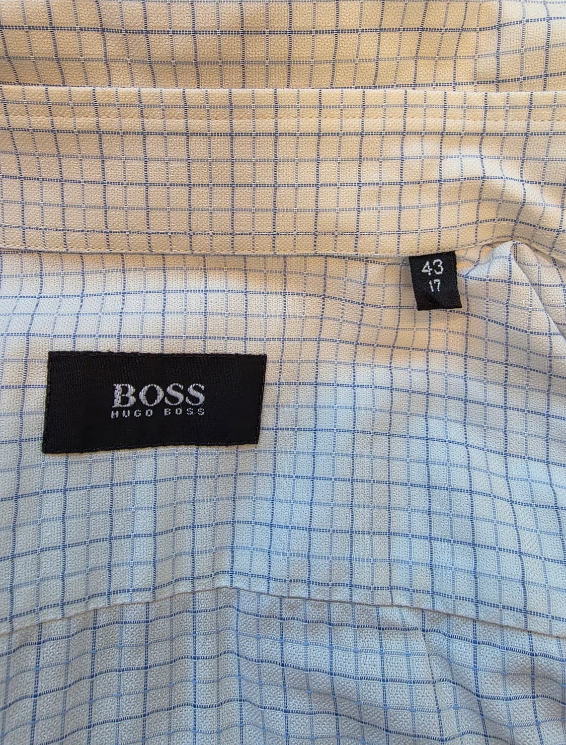 HUGO BOSS Grid Pattern 셔츠 XL(US 43)

 상품이미지3