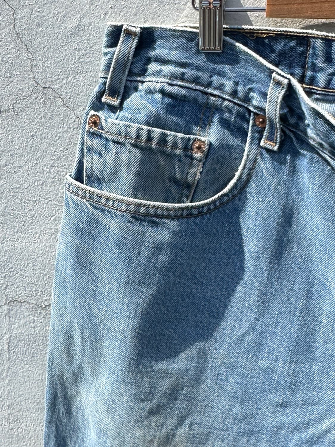 [35] 00s 리바이스 560 데님 팬츠 Mexico made 상품이미지5