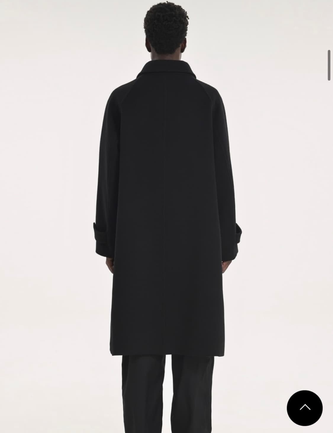 [3] 브라운야드 23fw 발마칸 블랙 3사이즈 상품이미지2