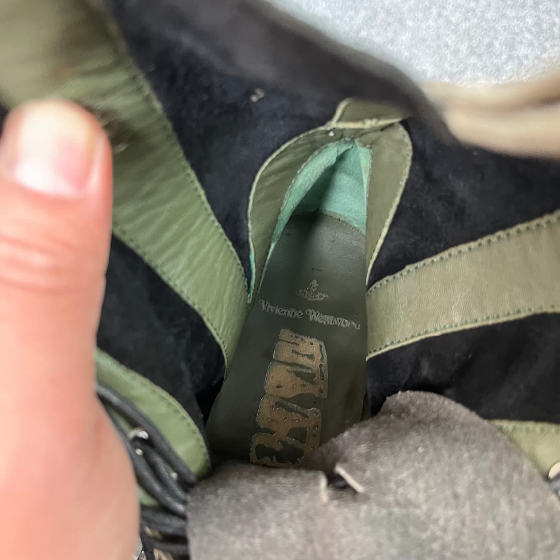 비비안웨스트우드 레더 부츠 41  상품이미지7