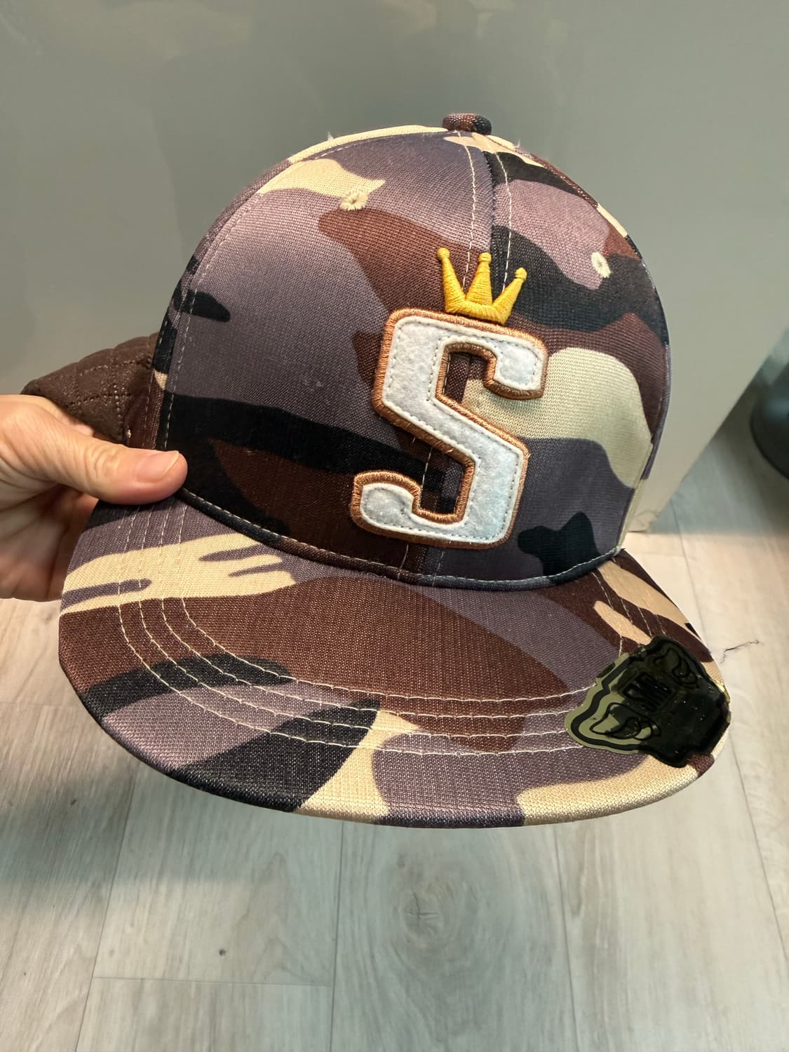 슈프림(Supreme) x 뉴에라(New Era) 스크류 볼 S 로고 우 상품이미지1