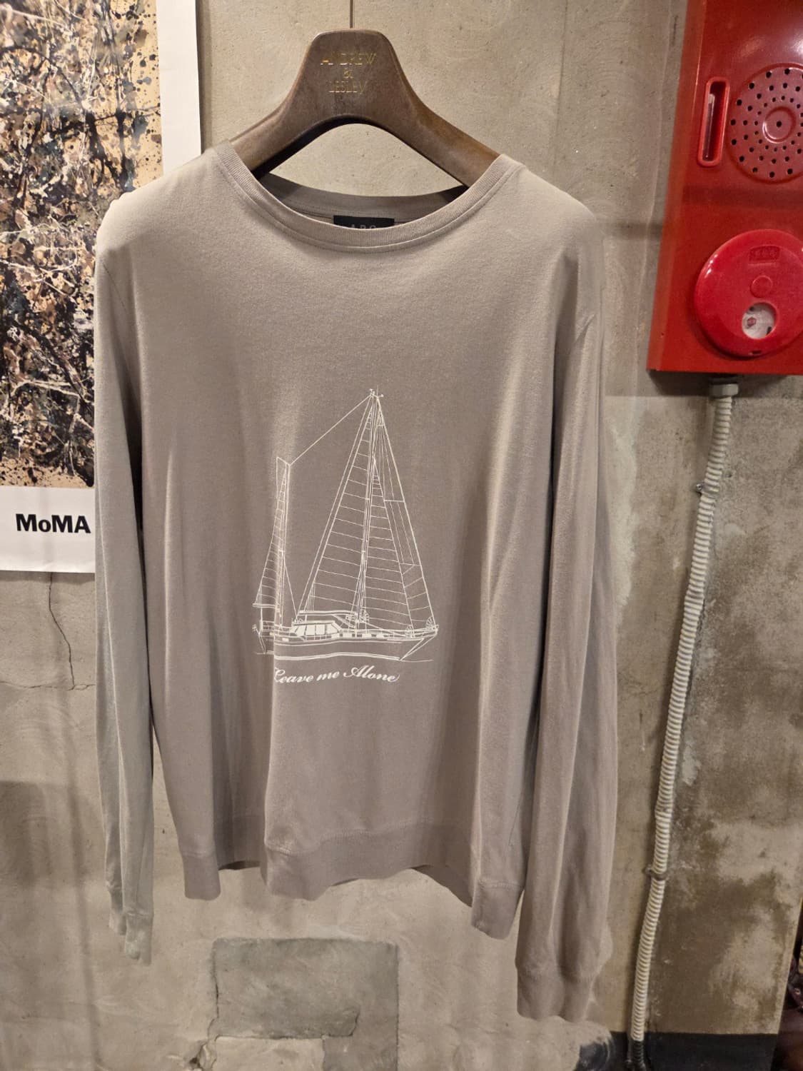 아페세 스웻 상품이미지2