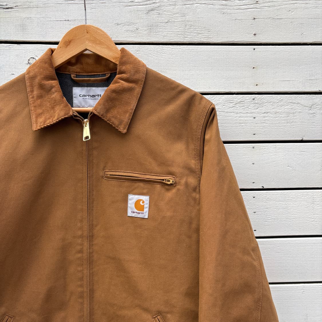 Carhartt 칼하트 디트로이트 워크 자켓 상품이미지3