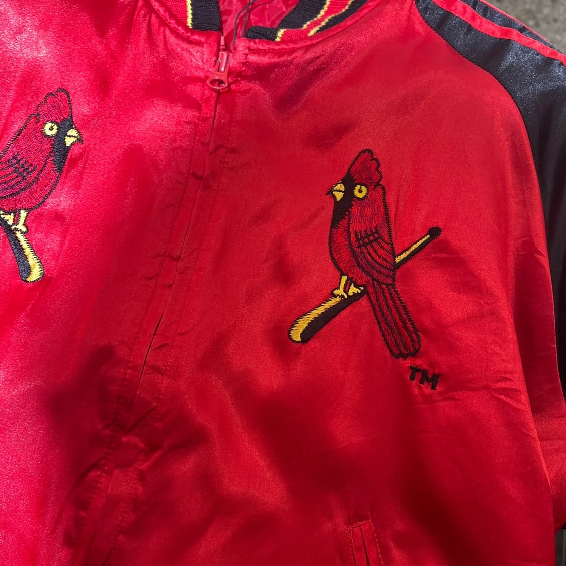 MLB 쿠퍼스타운 바시티자켓 상품이미지5