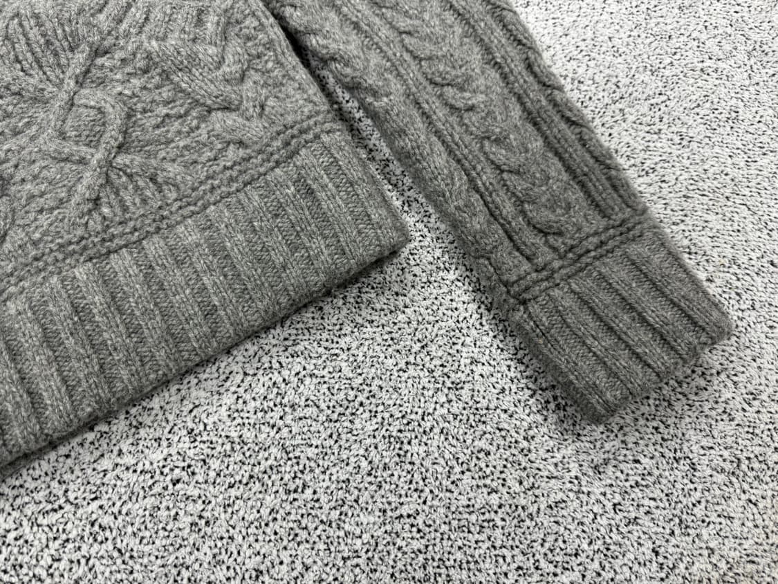 폴로 랄프로렌 진스 헤비 울 블루종집업 상품이미지3