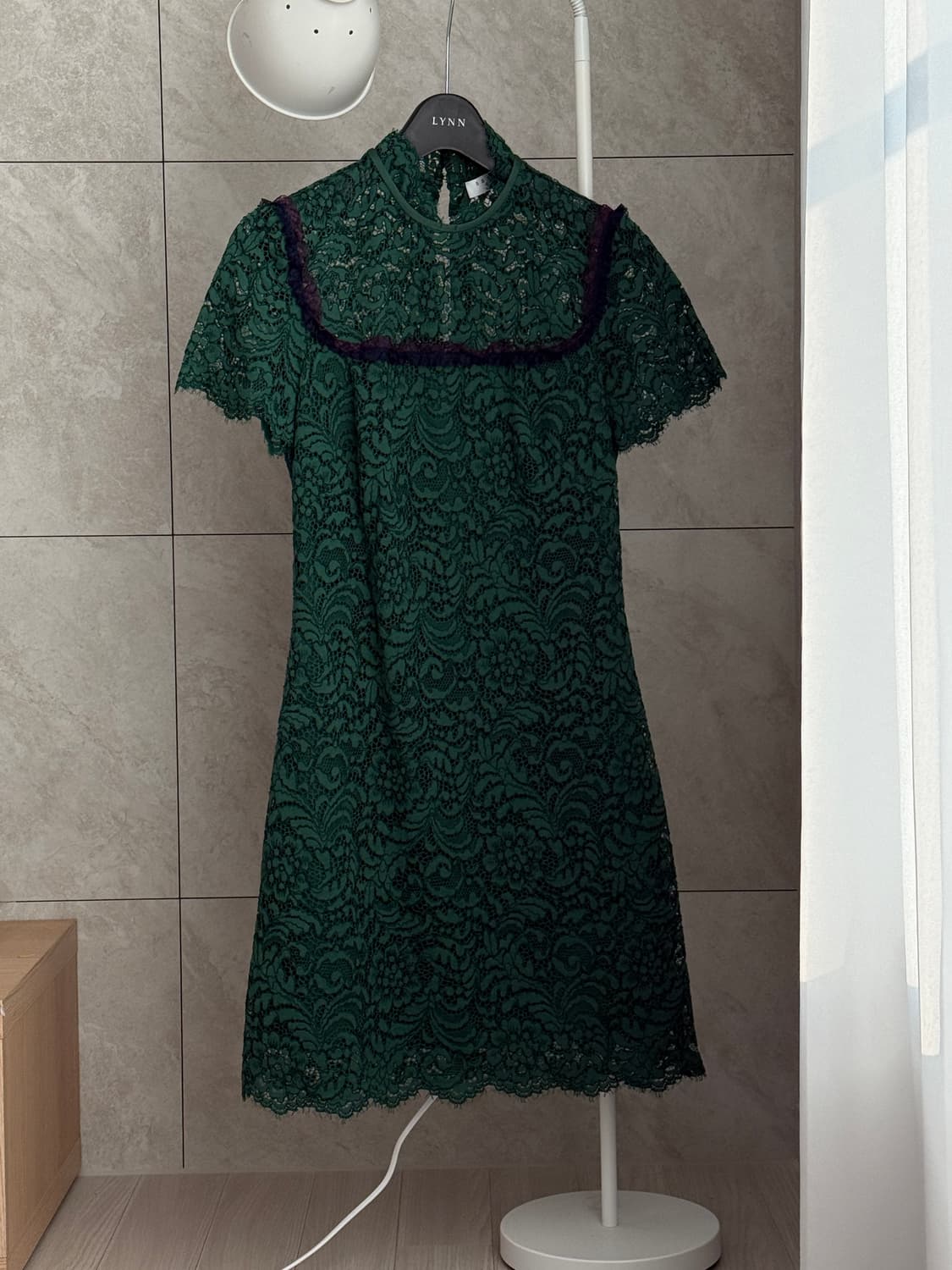 산드로 레이스 원피스 1사이즈 상품이미지1