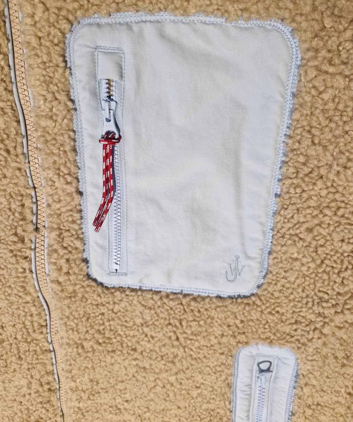 유니클로 X JW앤더슨 보아 후리스 자켓 L  상품이미지6