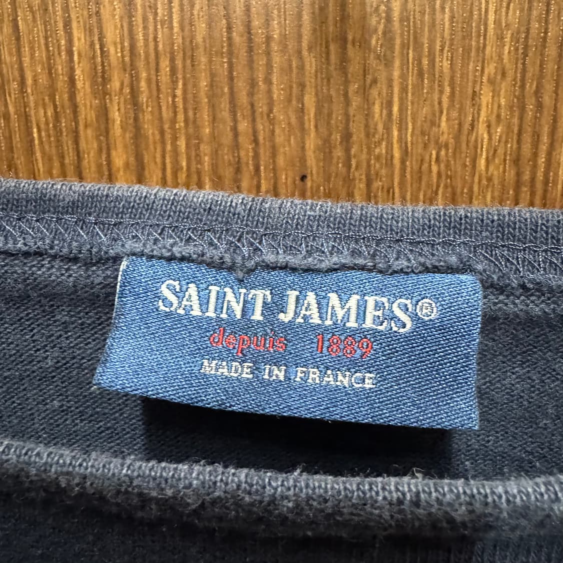 세인트제임스 긴팔티셔츠  상품이미지2