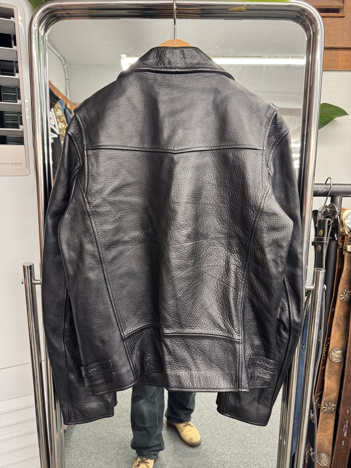 비바스튜디오 라이더 가죽자켓 상품이미지4