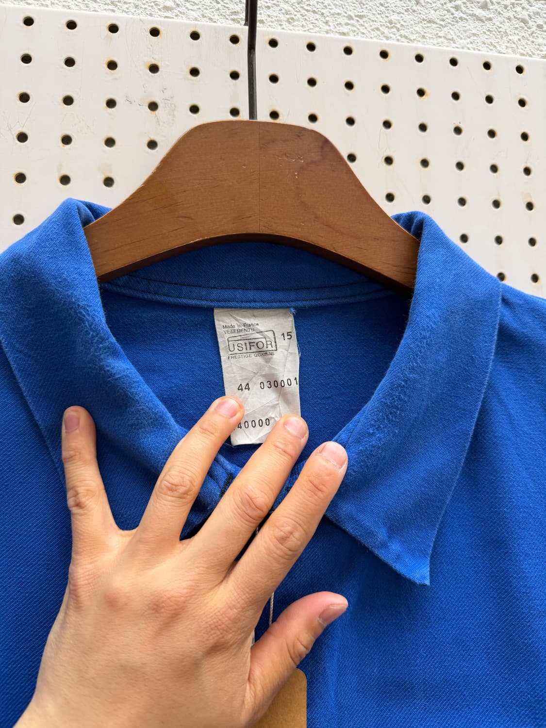 OLD FRANCE MADE VINTAGE 빈티지 프렌치워크자켓 상품이미지7