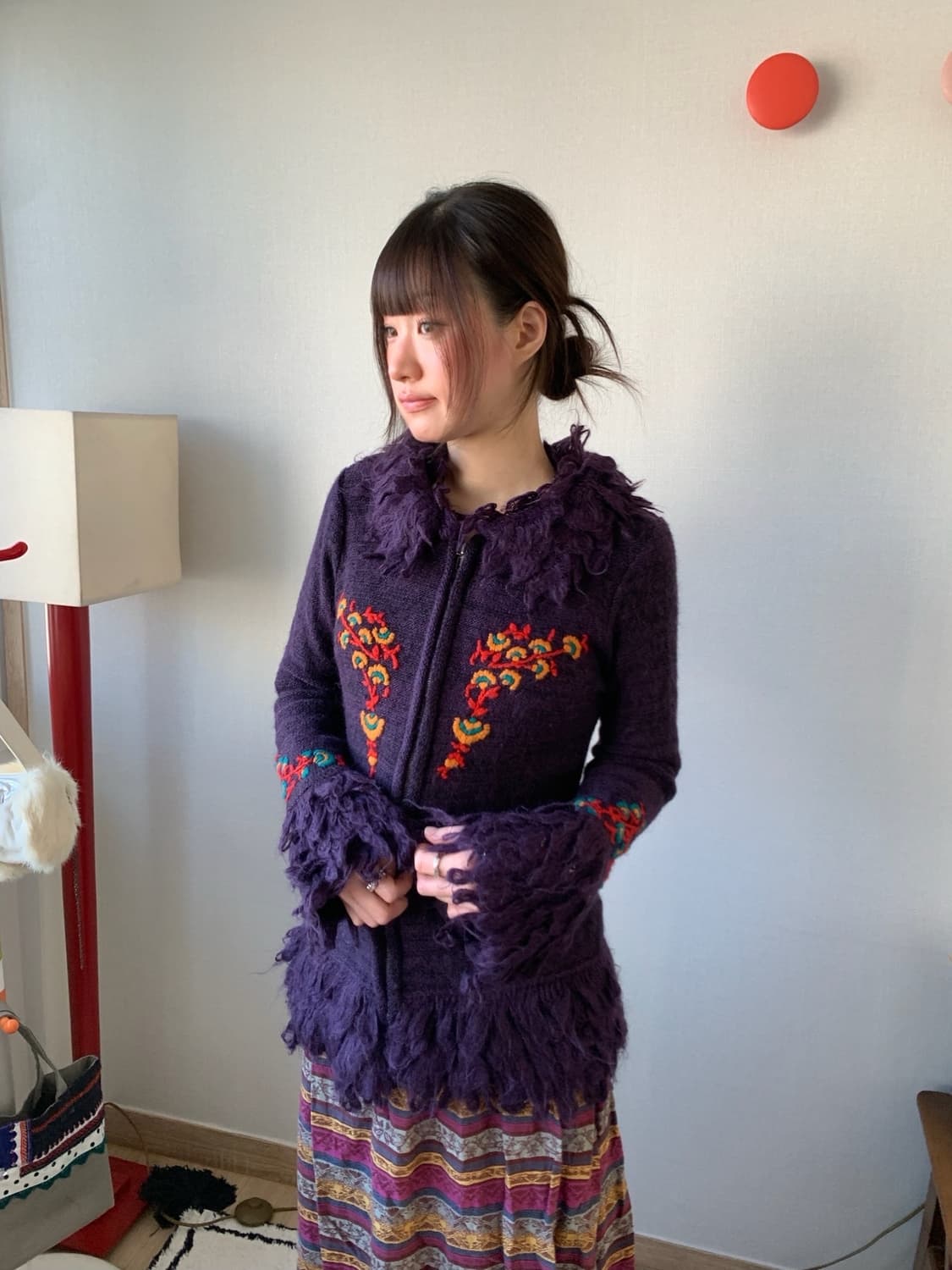 ethnic knit.. jumper 상품이미지2