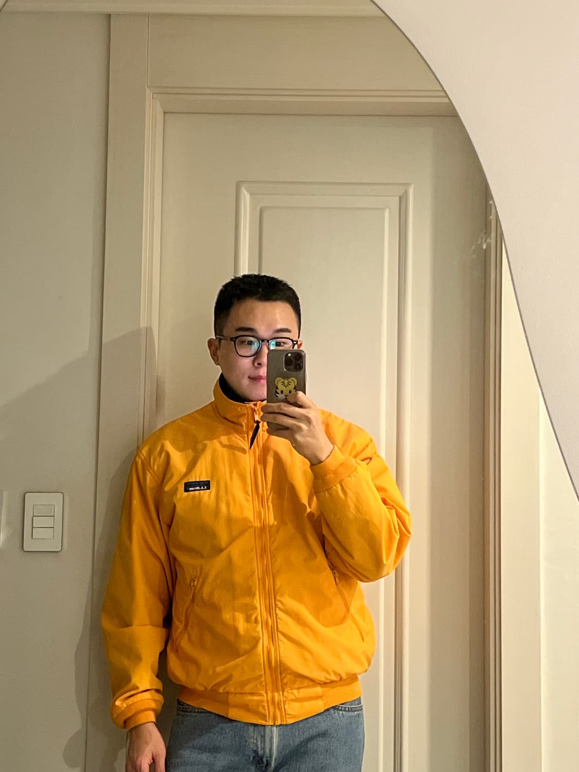 빈티지 엘엘빈 웜업 자켓 L 상품이미지6