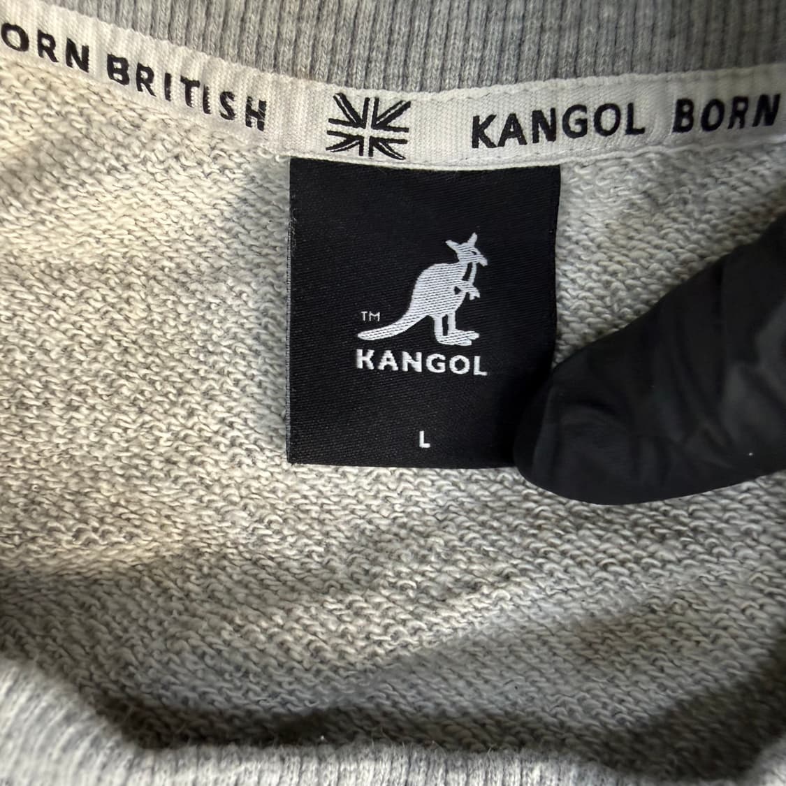 L 캉골 스몰로고 맨투맨 0122T1 상품이미지3