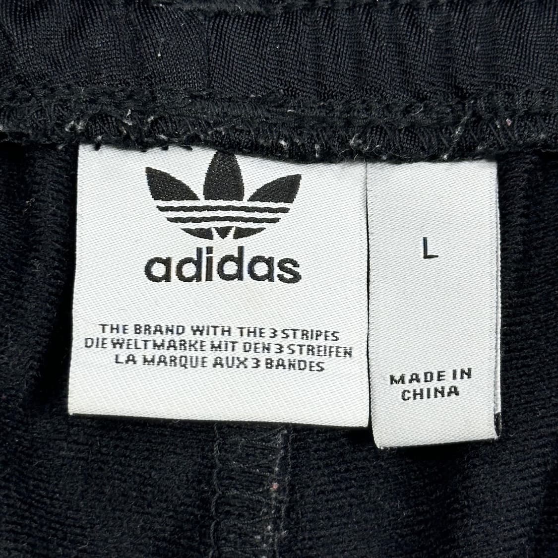 아디다스 파이어버드 블랙 트랙 츄리닝 바지 (L 여성추천) 상품이미지6