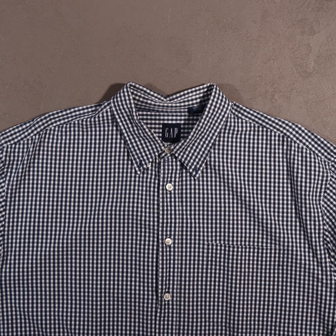 00s 갭 코튼 체크셔츠 상품이미지2