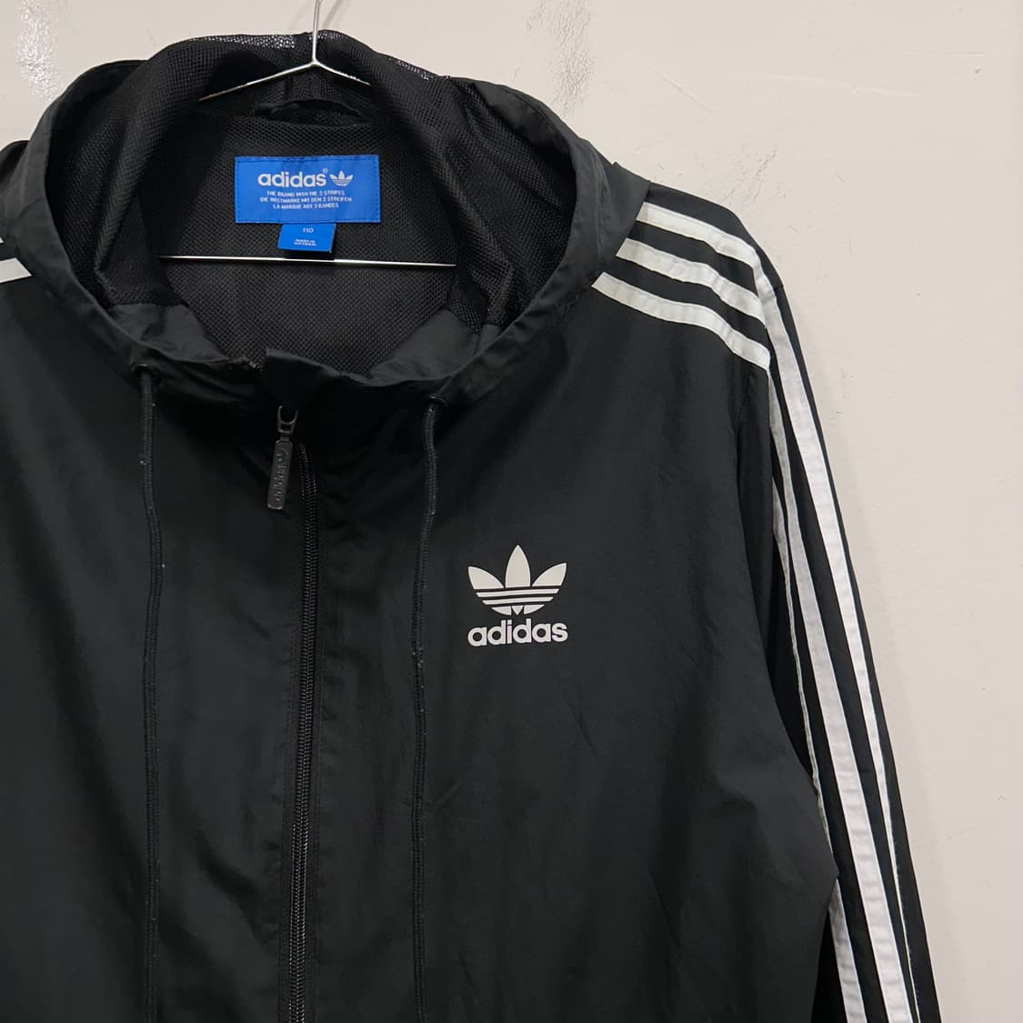 아디다스 오리지널 ITASCA WB 트랙 후드 바람막이 상품이미지1