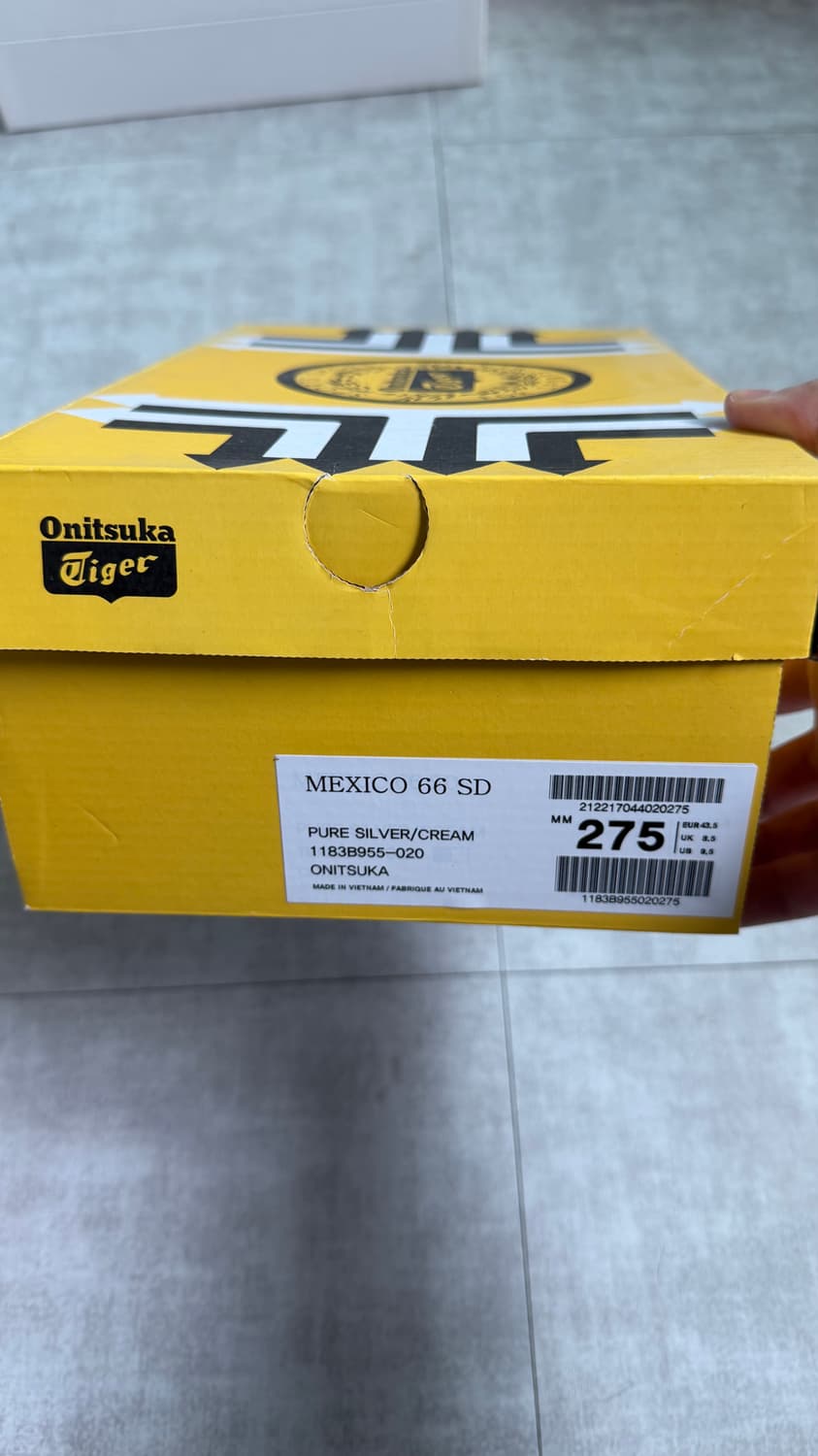 오니츠카타이거/멕시코66SD/275 상품이미지3
