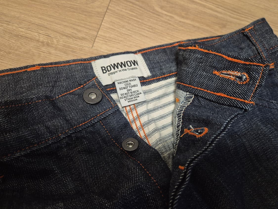 L) Bowwow 바우와우 LAPD 프리즈너 데님 상품이미지3