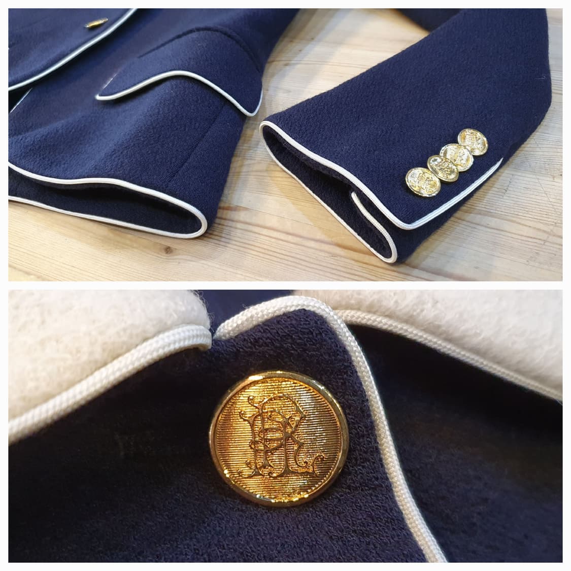 55.랄프로렌 엠블럼 자켓 상품이미지5