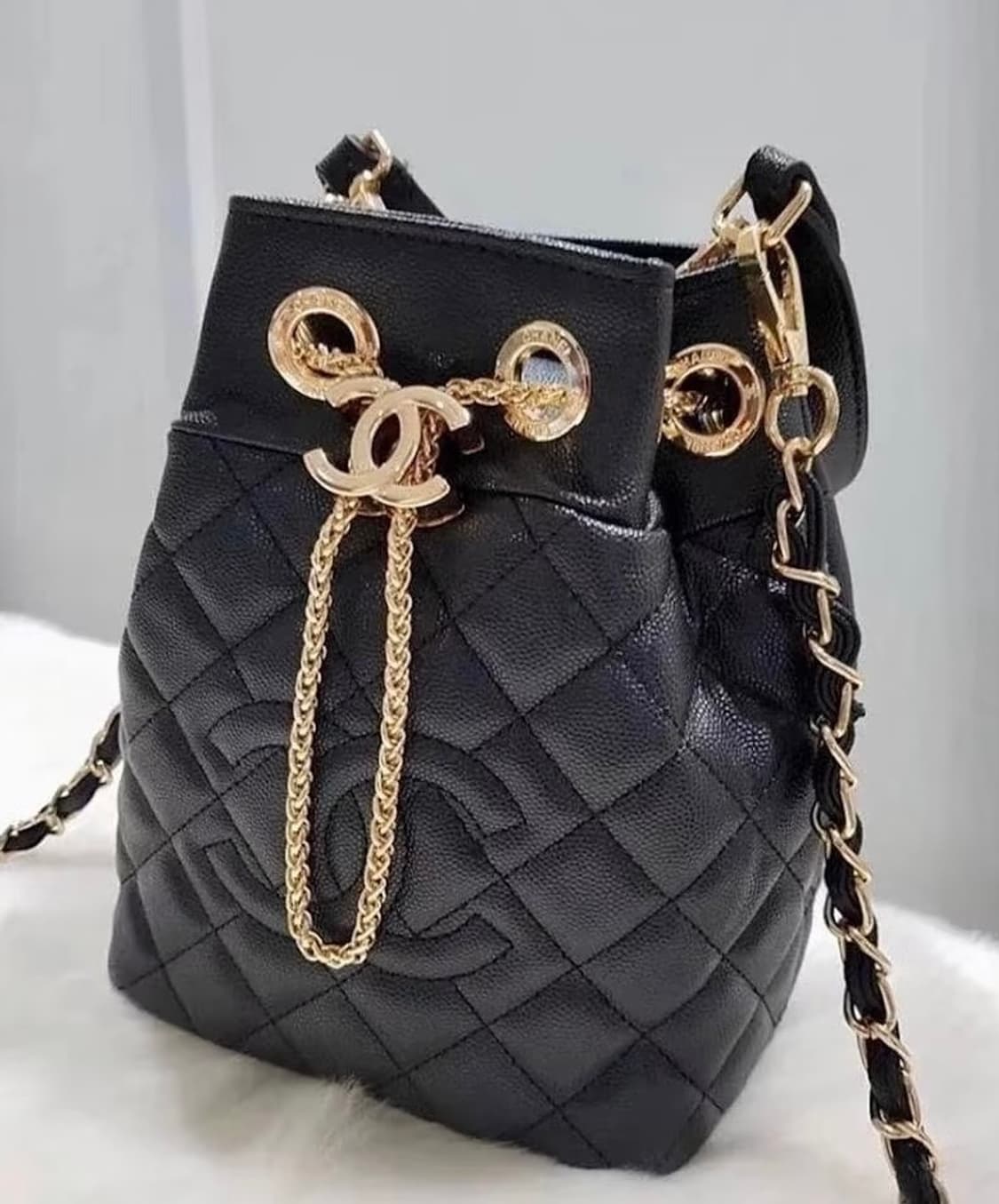 샤넬 뷰티 체인 복조리백 버킷백  상품이미지3