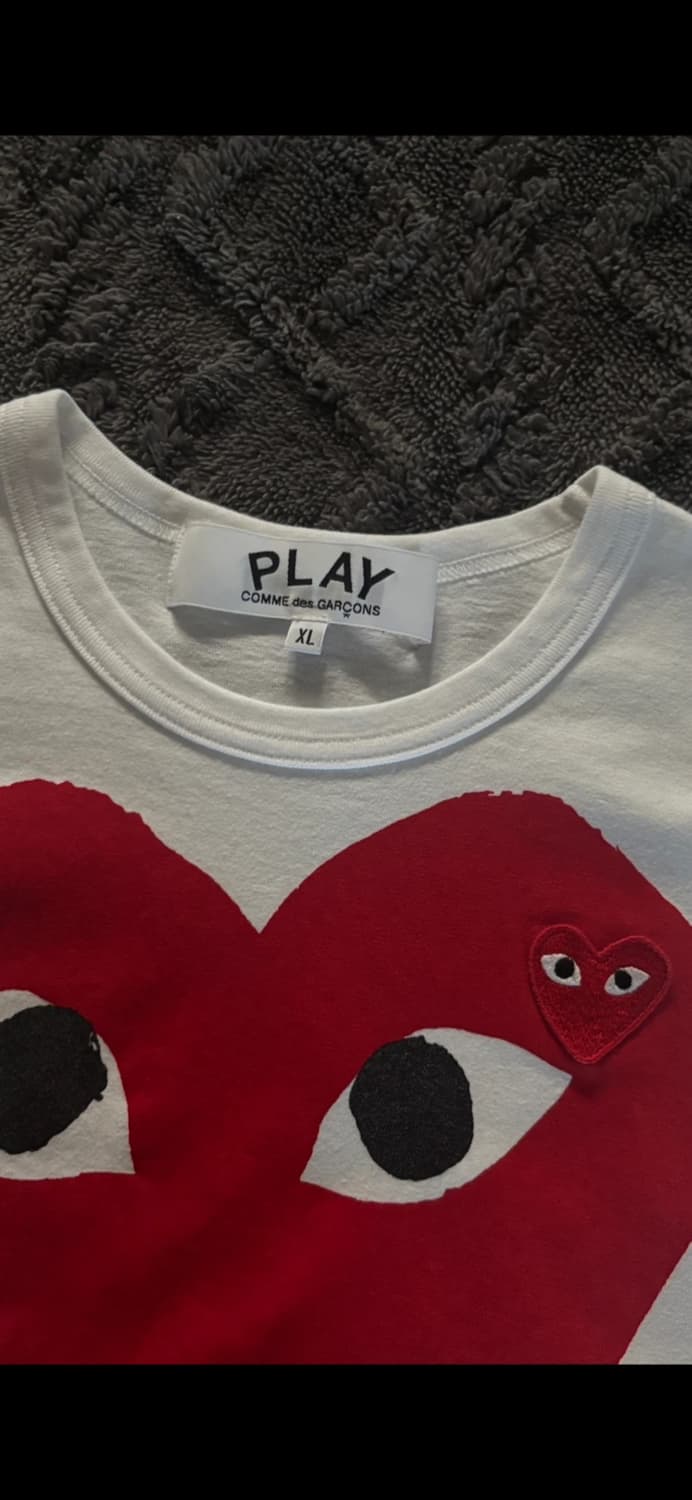 꼼데가르송 반팔 티셔츠 상품이미지1