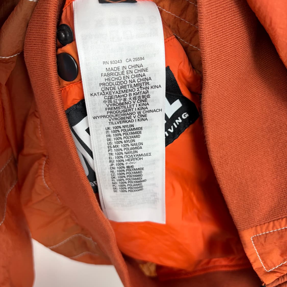 데드스탁 디젤 블루종 자켓 ma-1 상품이미지8