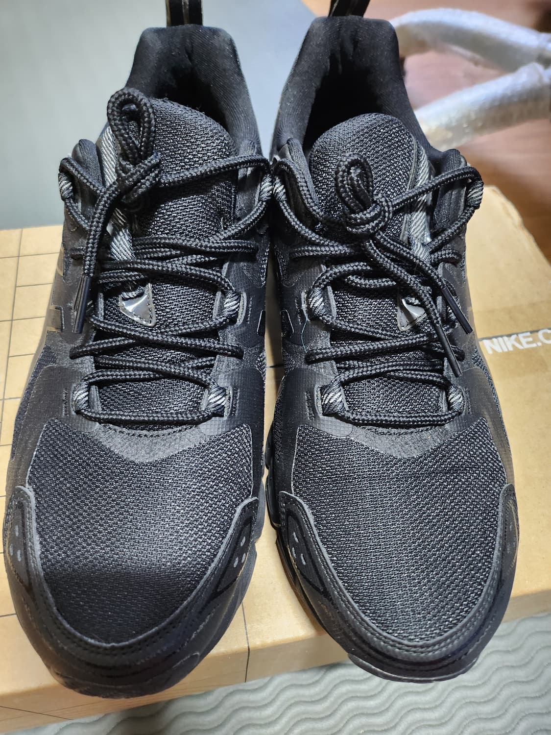 [280] 아식스 조그100 블랙 상품이미지1