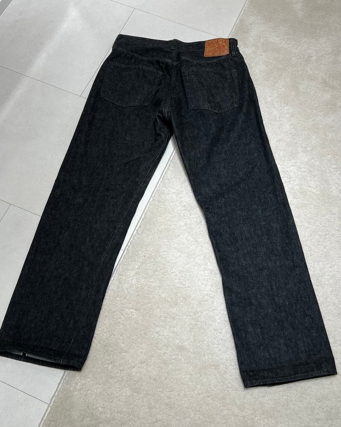 슈가케인 흑정 블랙 2세대 셋업 레굴러 스트레이트 상품이미지7