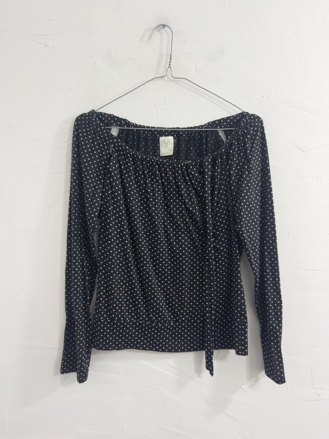 pupula dot longsleeve 상품이미지1