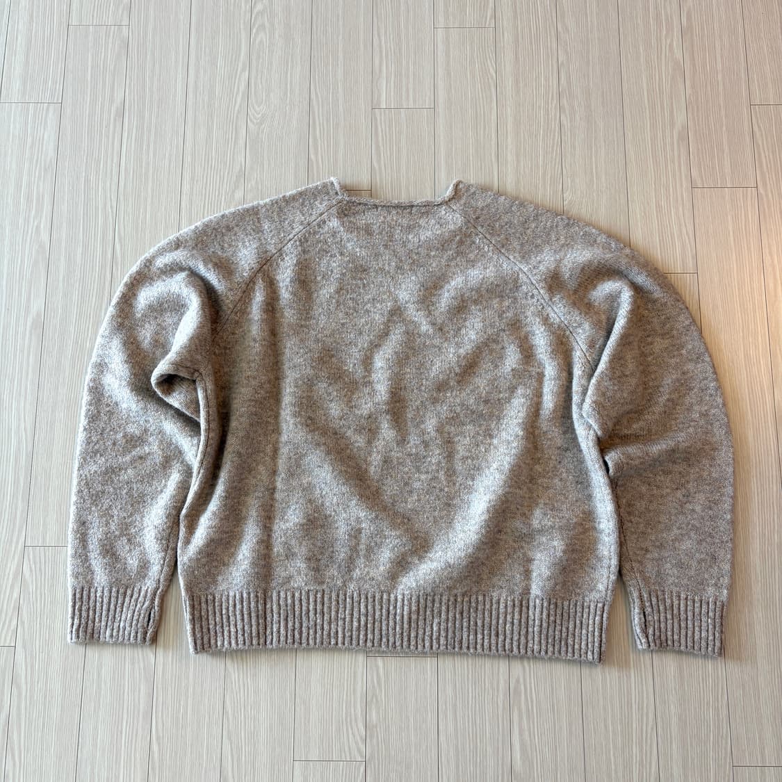 메종미네트 니트 (L) 상품이미지3