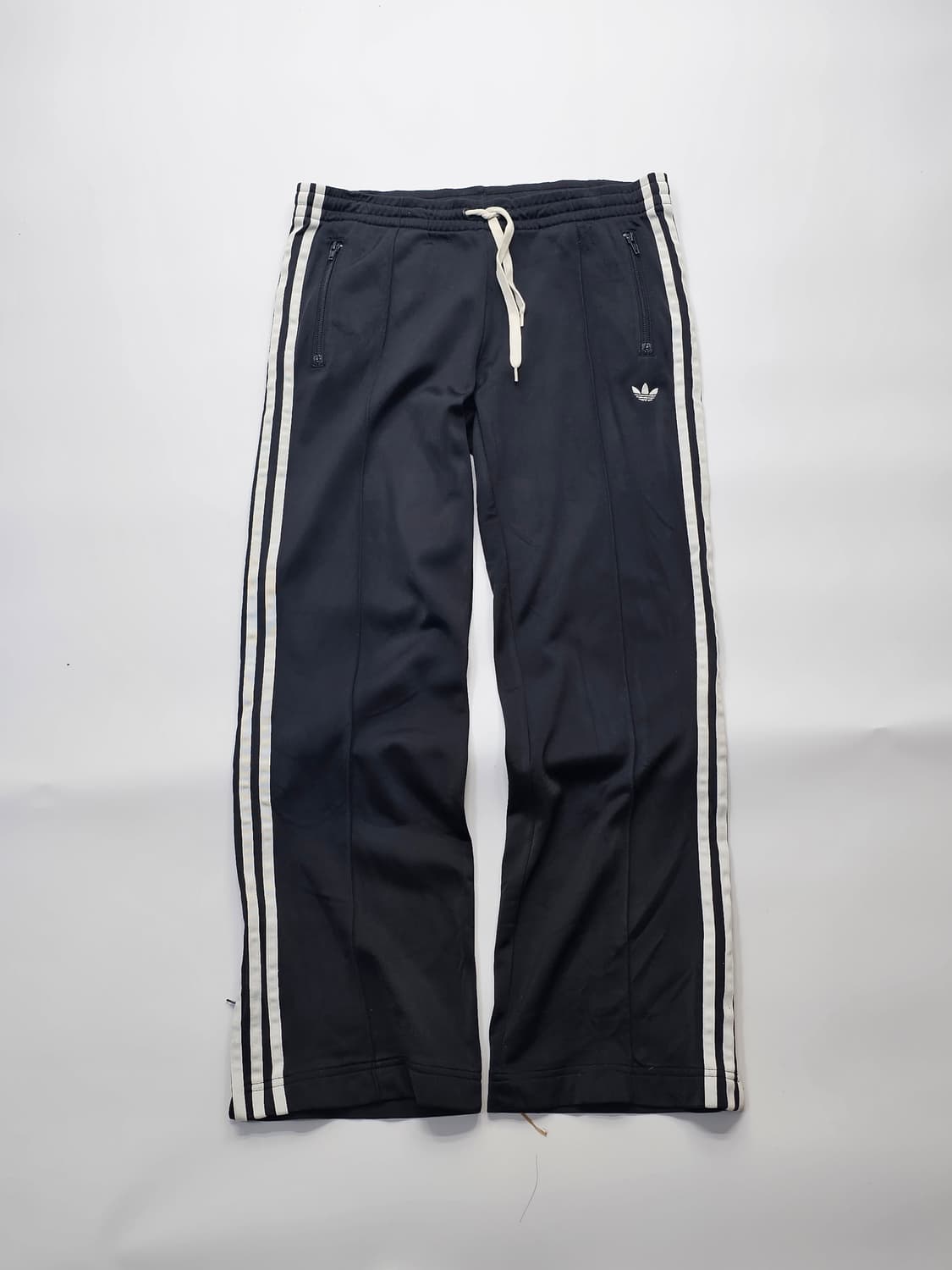 아디다스 삼선 트랙팬츠 와이드 져지 바지 상품이미지1