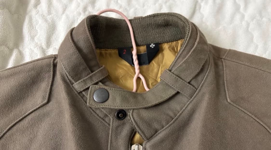 르메르 스웨이드 니트 자켓 상품이미지2