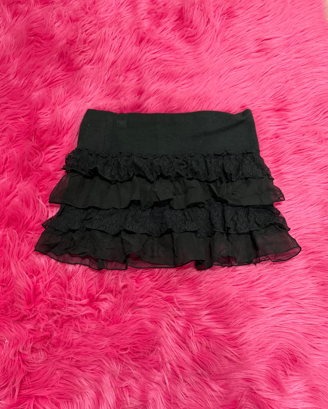 갸루st 캉캉 스커트 상품이미지1