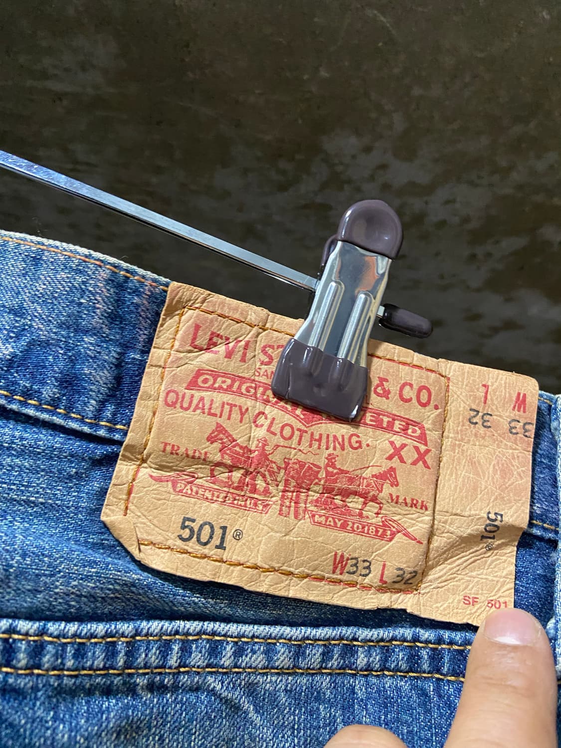 2004 Levi’s 501 리바이스 빈티지 501 일판 상품이미지7